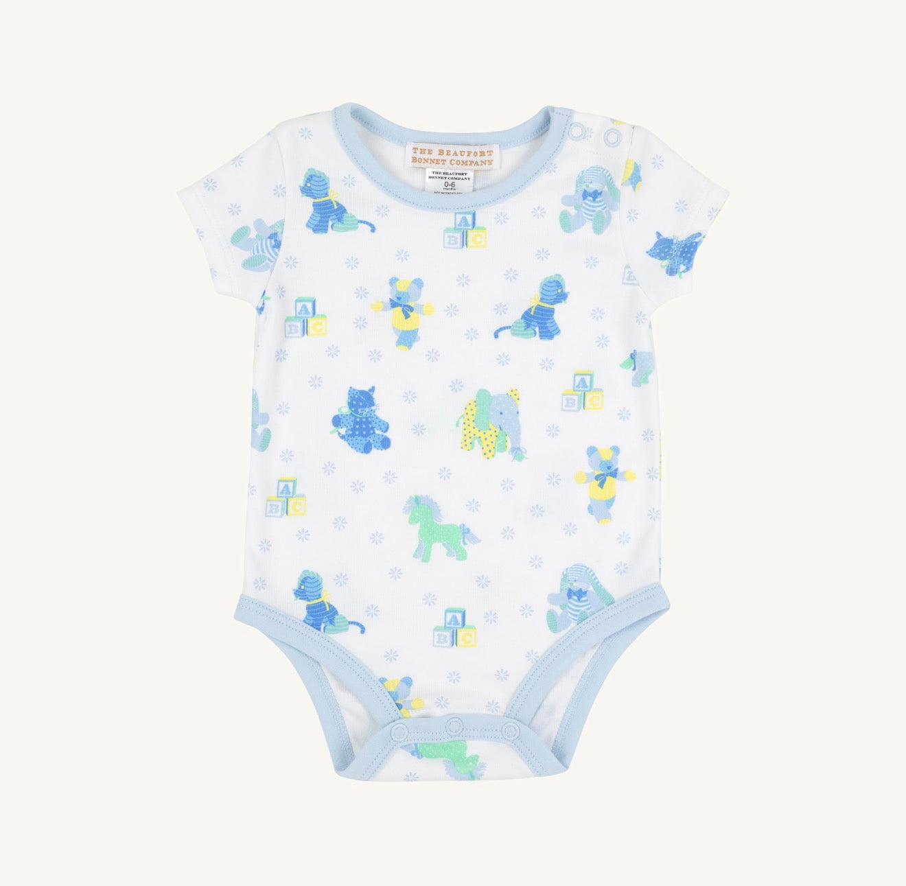 TBBC | Walt Onesie - Cuddle Up Cutie/Buckhead Blue