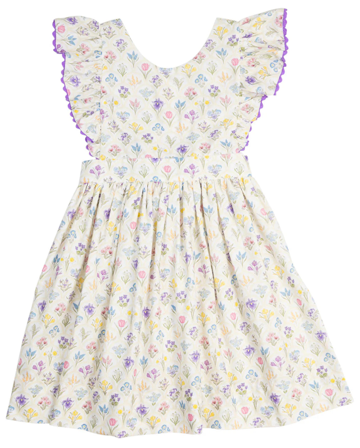 Smockingbird | Spring Flowers Penny Dress