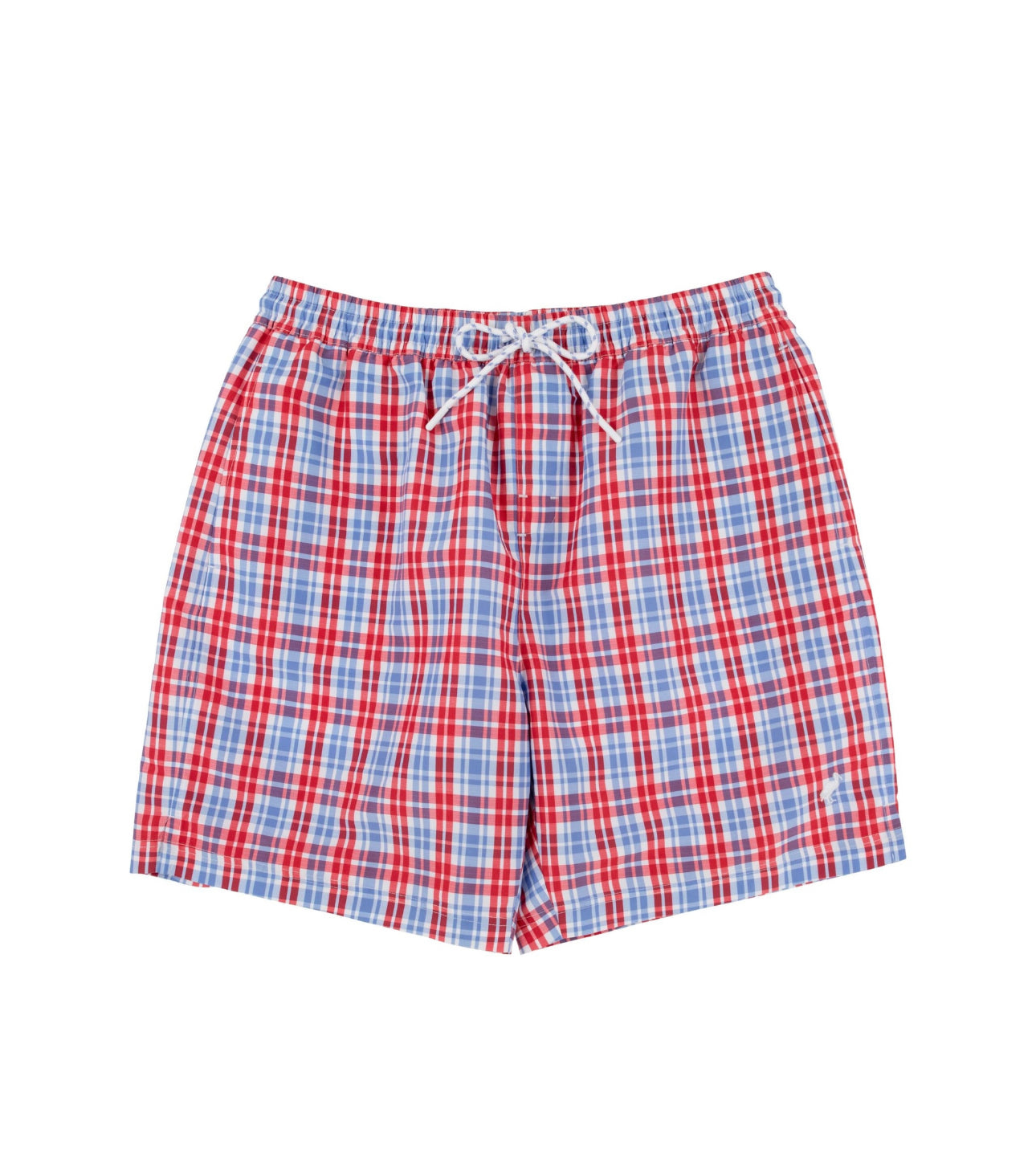 TBBC | Toddy Men's Swim Trunks - Lawn Party Plaid