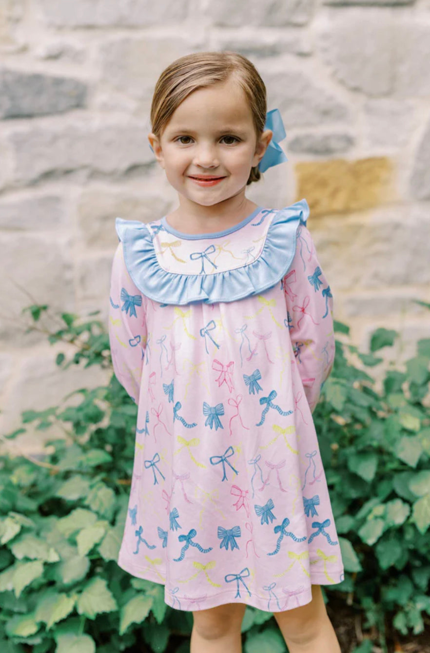 Proper Peony | Ribbon Party Dress