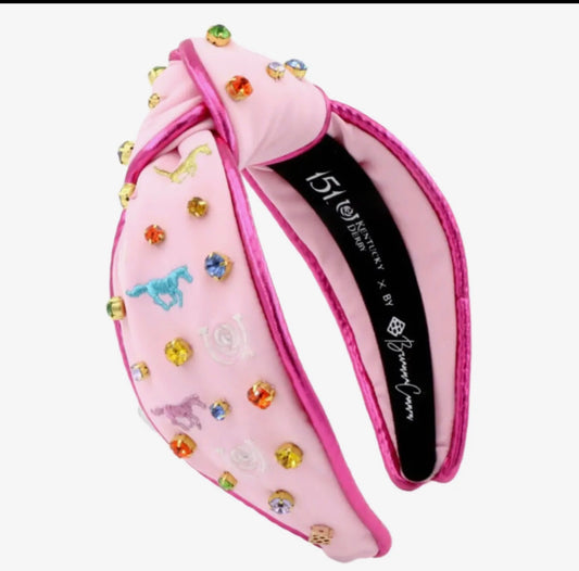 Kentucky Derby Race Horse Headband