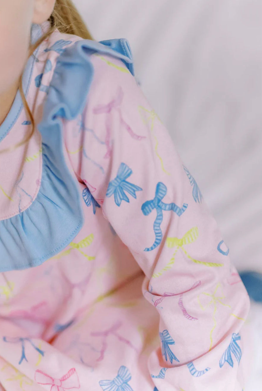 Proper Peony | Ribbon Party Dress