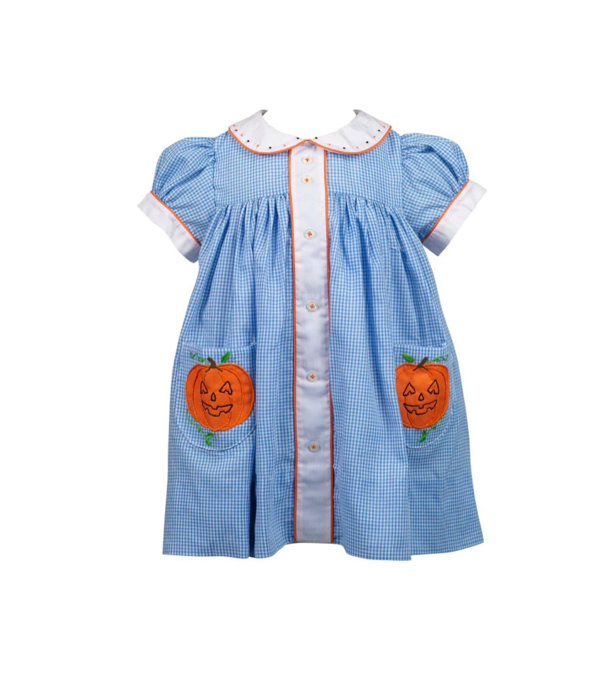 Proper Peony | Jackie Pumpkin Dress