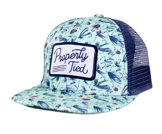 Properly Tied | Boys Sportsman Trucker Hat Stay Fly