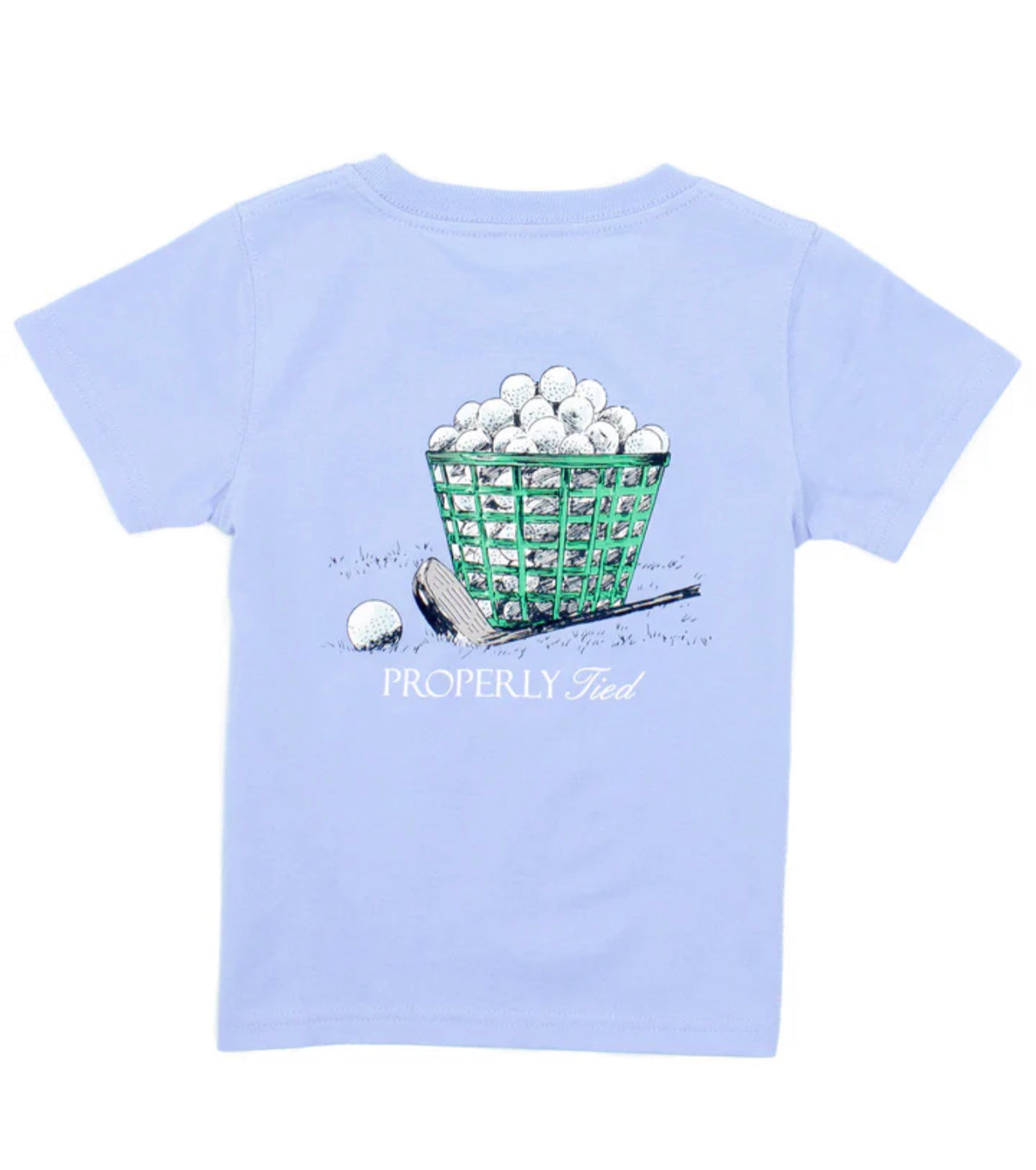 Properly Tied | Boys Range SS Light Blue