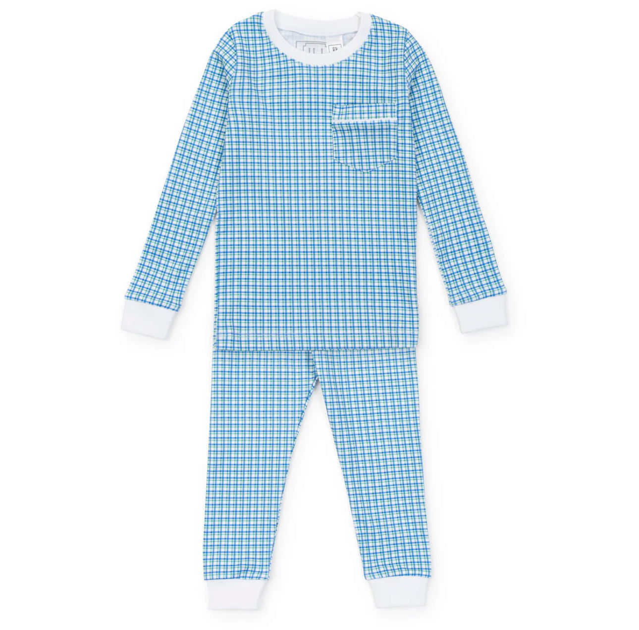 Lila & Hayes - Bradford Hampton Plaid Pajama Set