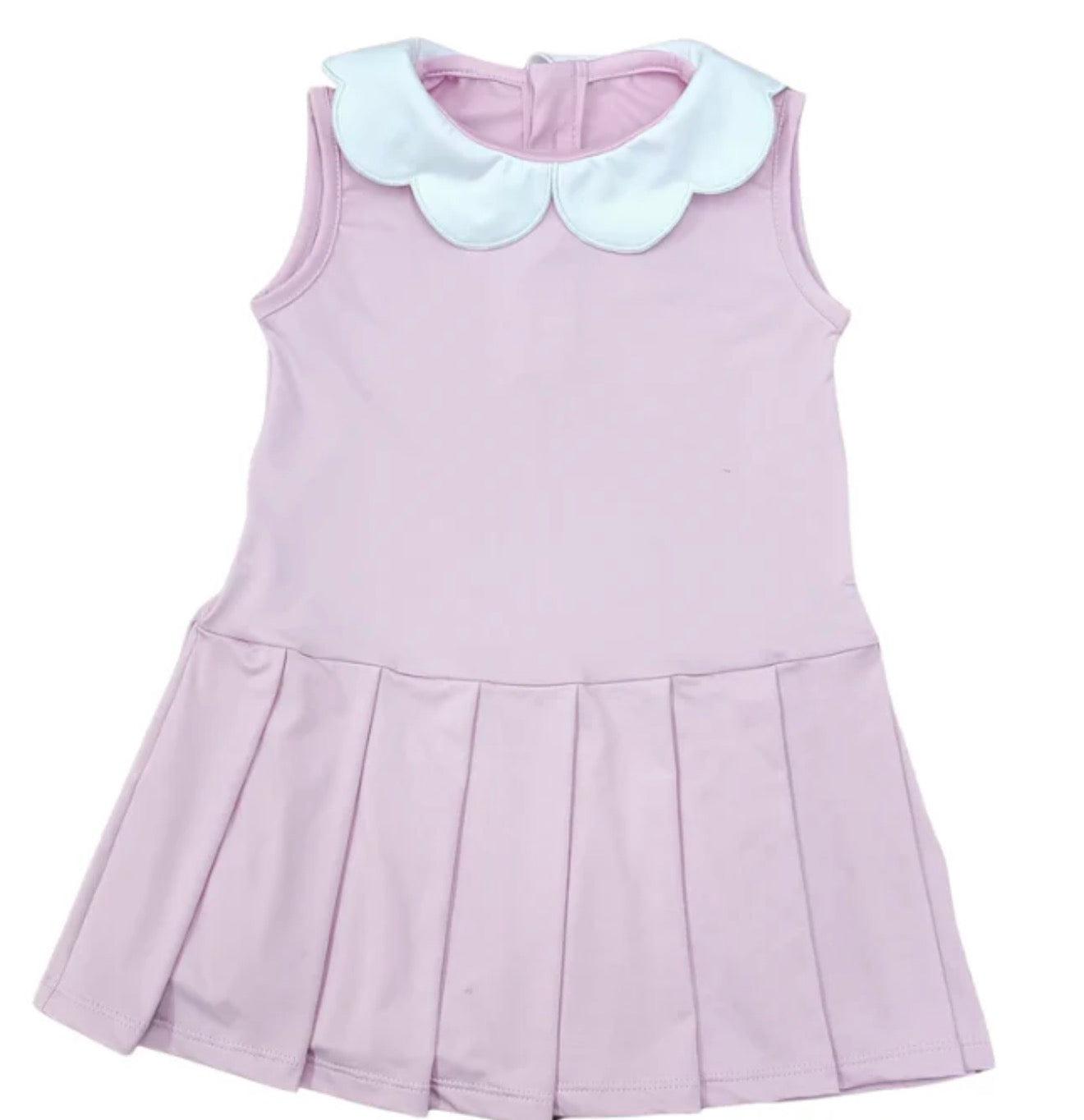 Poppyland | Claire Dress - Poppy Pink