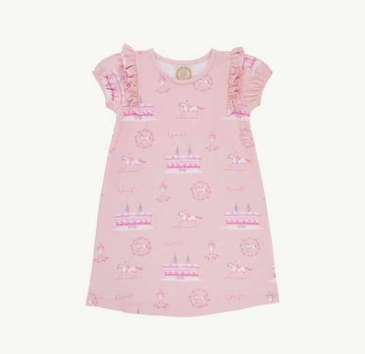 TBBC | Dorcie Day Dress - A Day at the Derby