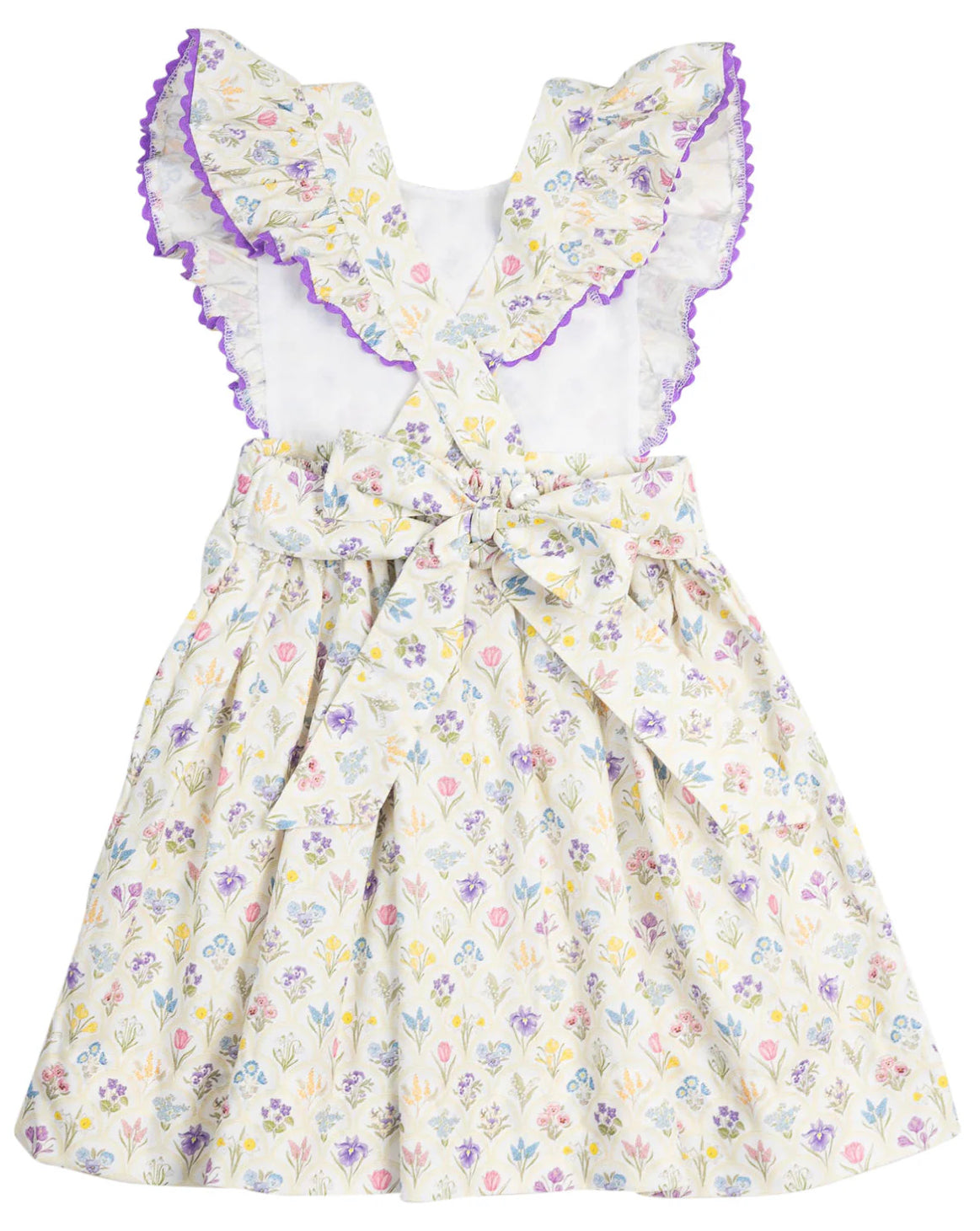 Smockingbird | Spring Flowers Penny Dress