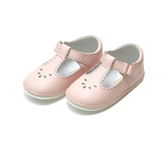 L'Amour | Dottie Scalloped Mary Jane - Pink
