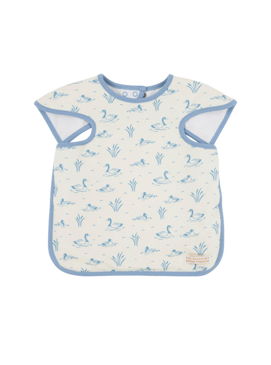 TBBC | Big Bite Bib - Quack Quack Honk