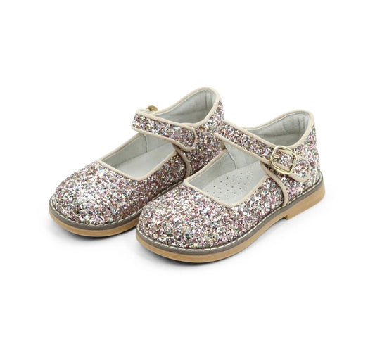 L'Amour | Natasha Glitter Mary Jane - Multi Pink