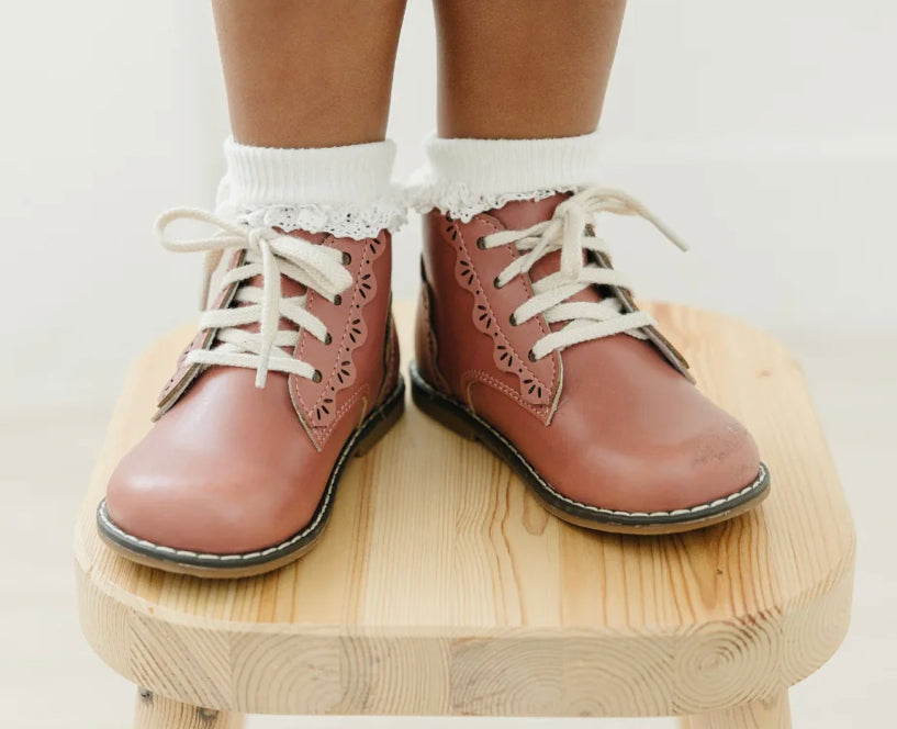 L'Amour | Junie Boot - Vintage Rose