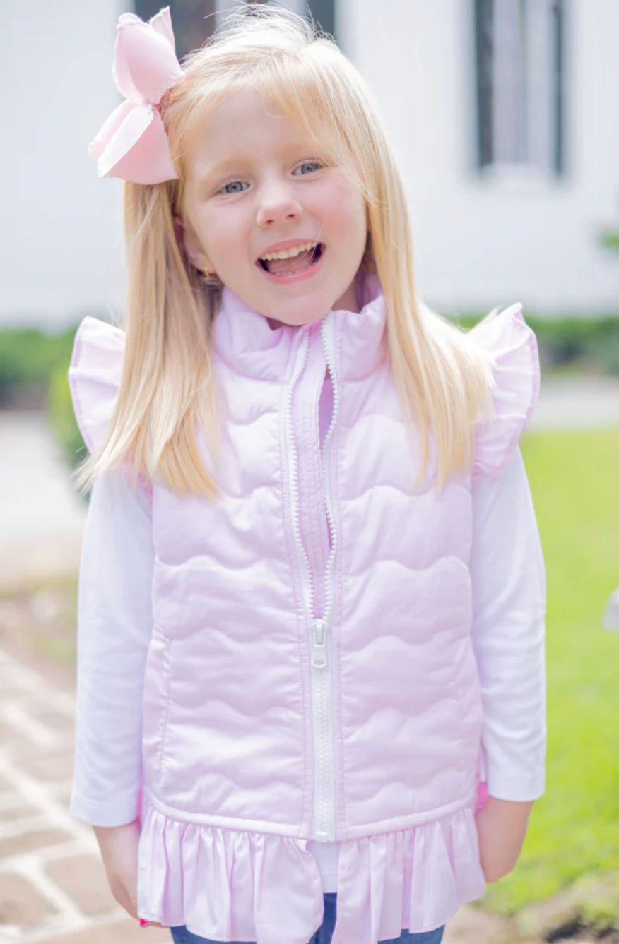 Proper Peony | Pink Girl Vest