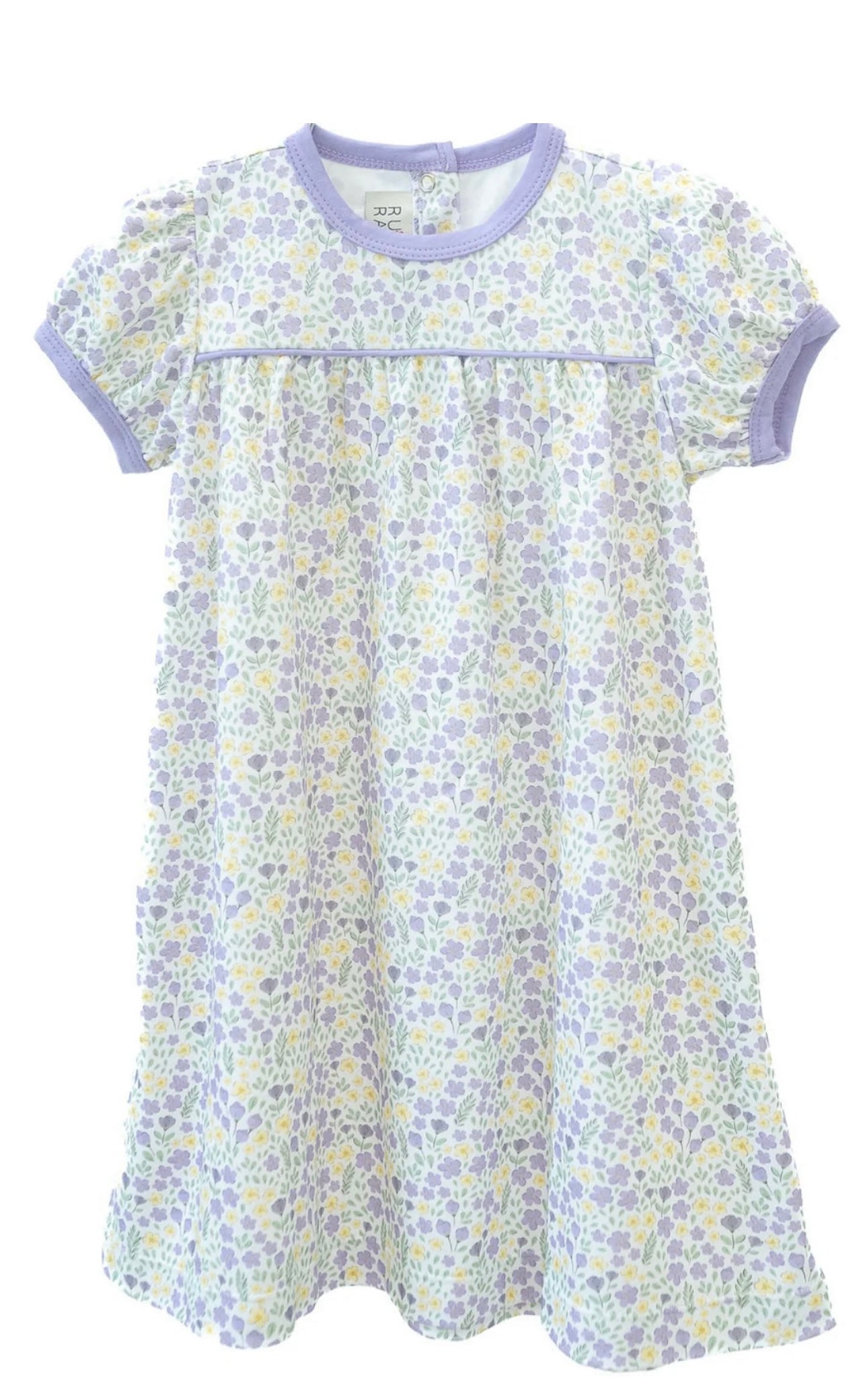 Ruth & Ralph | Lavender Floral Catherine Dress