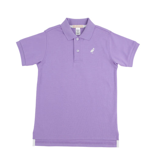 TBBC- Prim and Proper SS POLO Purple