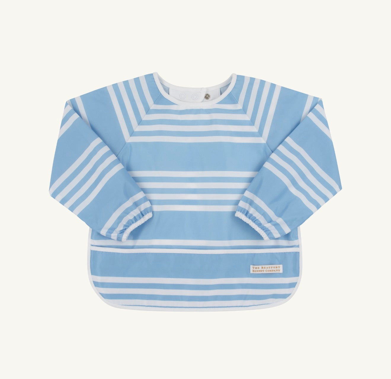 TBBC | Biscuit Bib - Saddle Ridge Stripe
