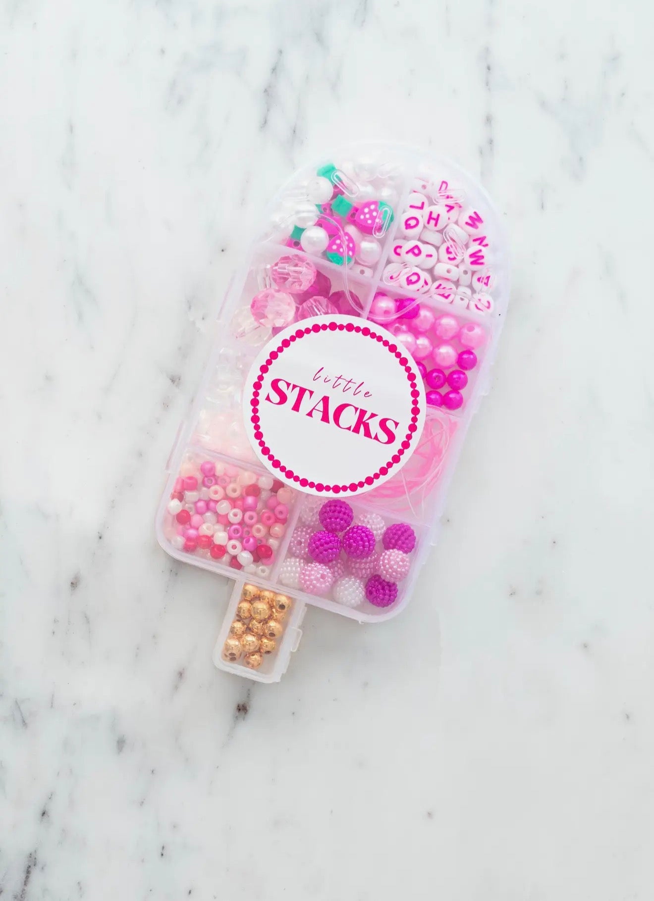 Little Stacks | Strawberry Shortcake Popsicle Kit