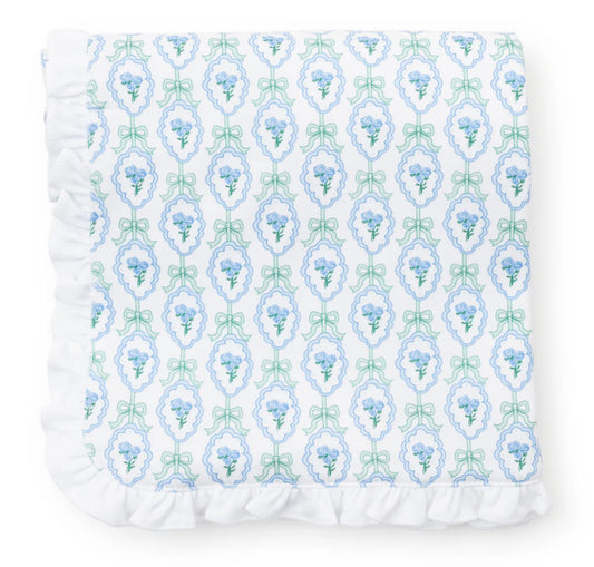 Lila & Hayes - Hampton Blooms Blanket