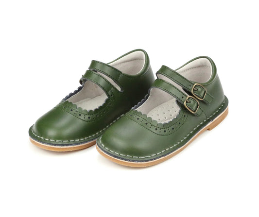 L'Amour | Tatiana Double Strap MJ - Green