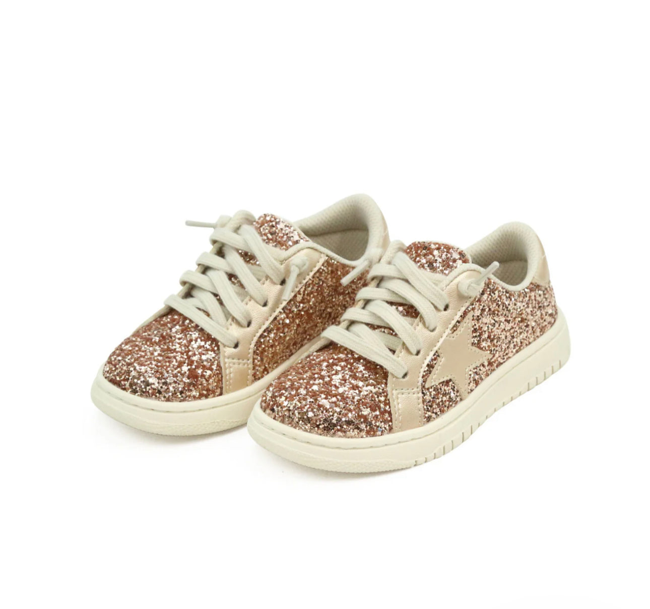 L’Amour | Kinley Glitter Star Sneaker