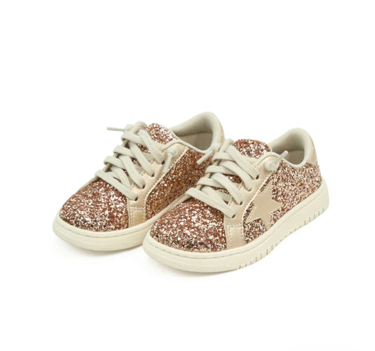 L’Amour | Kinley Glitter Star Sneaker