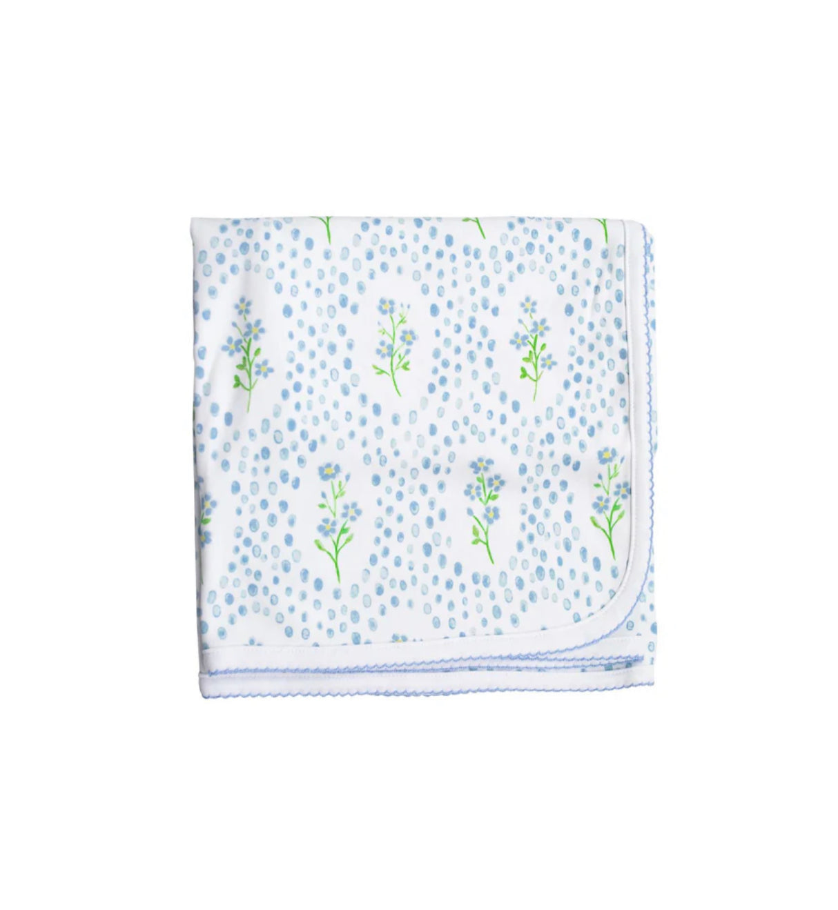 Proper Peony | Forget Me Not Receiving Blanket