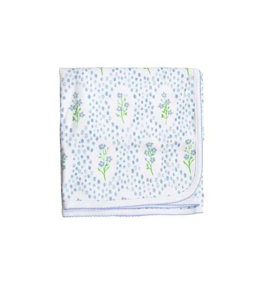 Proper Peony | Forget Me Not Receiving Blanket