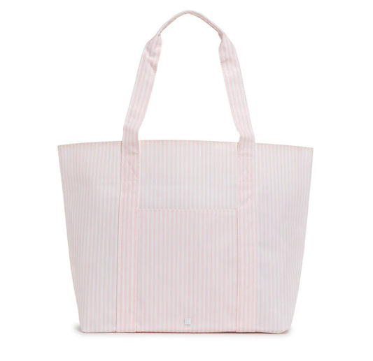 TRVL | Jumbo Tote - Pimlico Stripe Pink