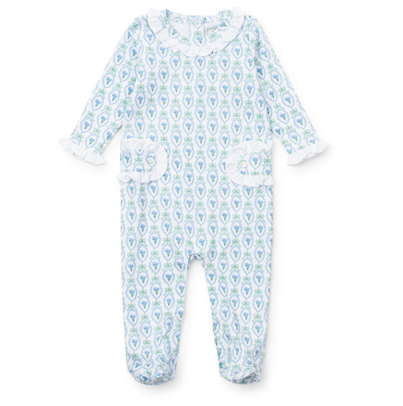 Lila & Hayes - Lucy Hampton Blooms Romper