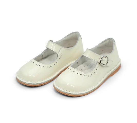 L'Amour | Alina Mary Jane - Patent Ivory