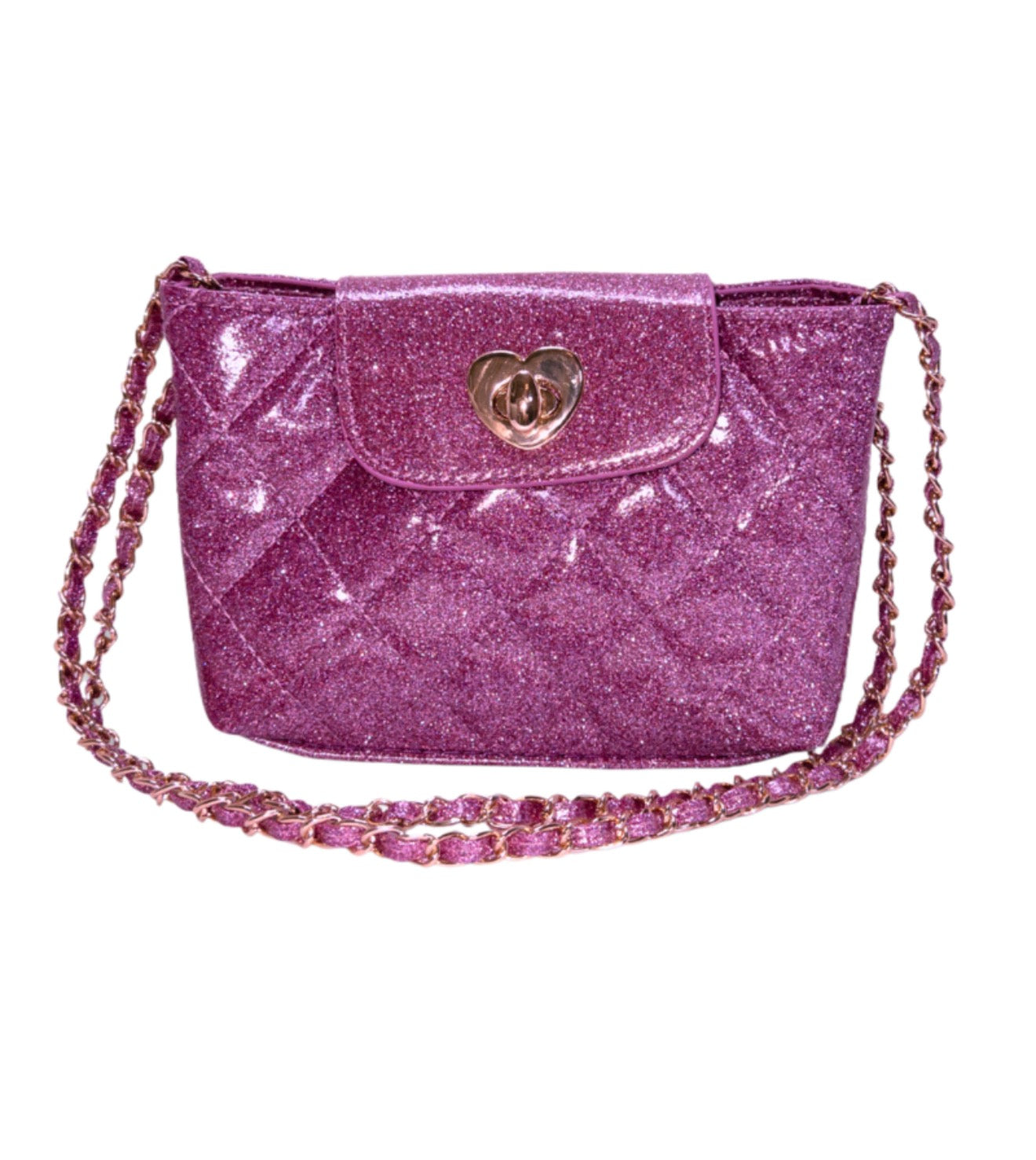 Carrying Kind | Paige Purple Glitter