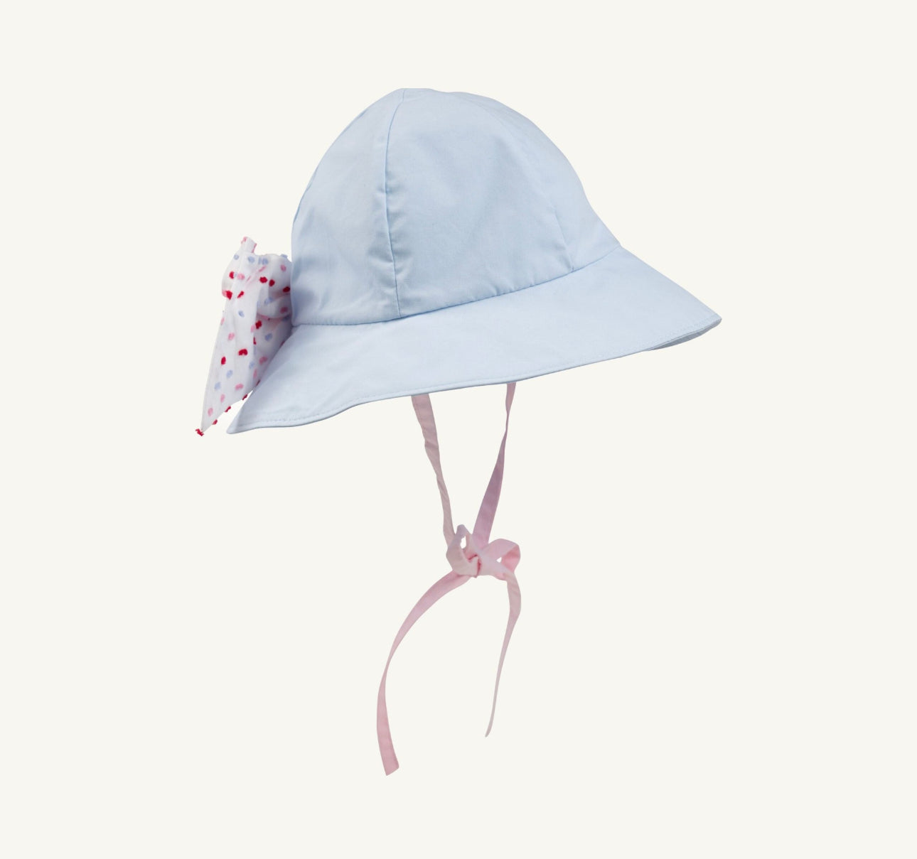 TBBC | Pippa Petal Hat - Buckhead Blue/Dogwood Dot