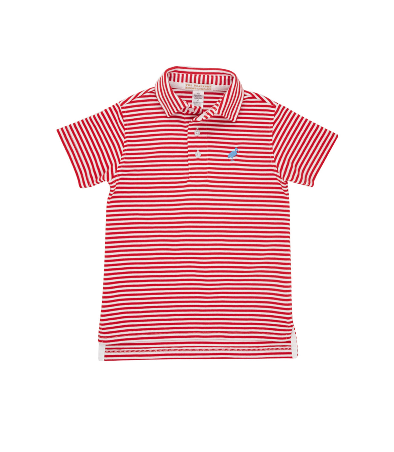 TBBC | Prim & Proper Polo - Richmond Red/Barbados Blue