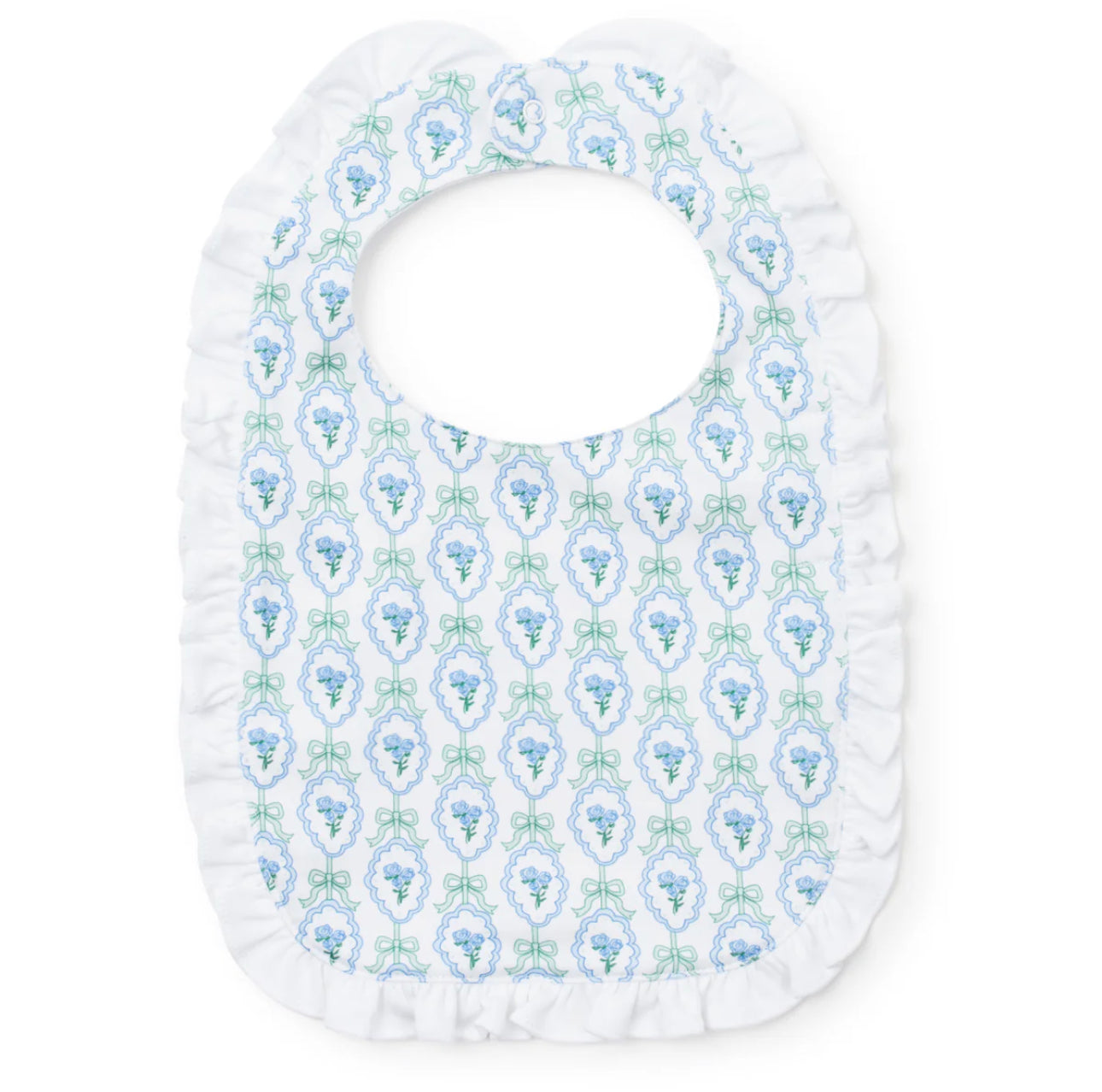 Lila & Hayes - Hampton Blooms Bib