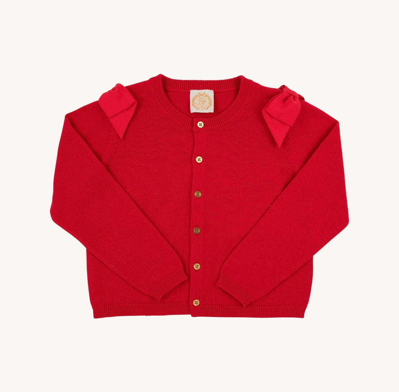 TBBC | Cambridge Cardigan - Richmond Red