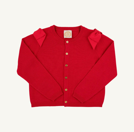 TBBC | Cambridge Cardigan - Richmond Red
