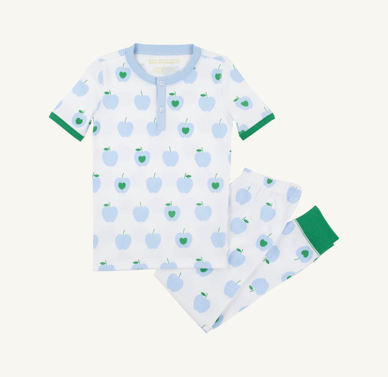 TBBC | Suttons Short Sleeve Set - Applecrest Orchard