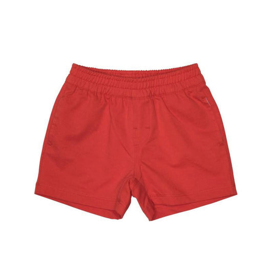 TBBC | Sheffield Shorts Twill - Richmond Red