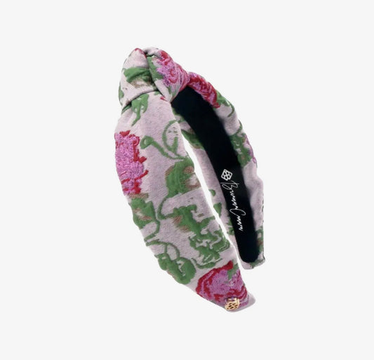 Vivi Lavender Roses Headband