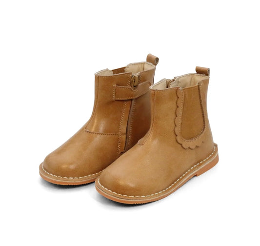 L'Amour | Kate Stitch Down Tan Boot