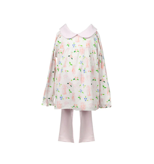 Proper Peony | En Pointe Tunic Set