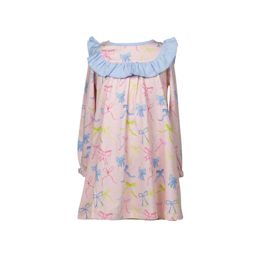 Proper Peony | Ribbon Party Dress