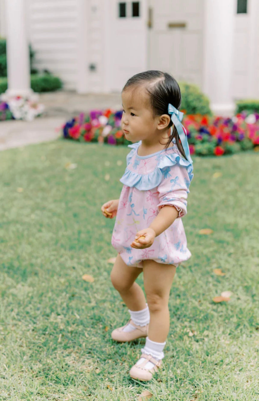 Proper Peony | Ribbon Party Bubble