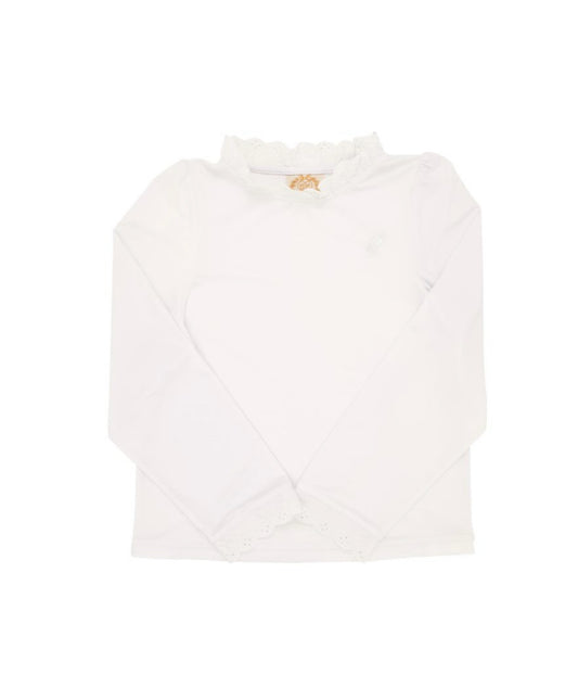 TBBC | Winnie's Wave Spotter Swim Shirt - White