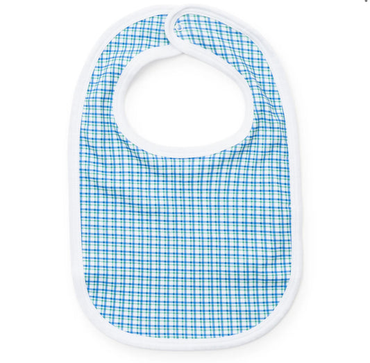 Lila & Hayes - Hampton Plaid Bib