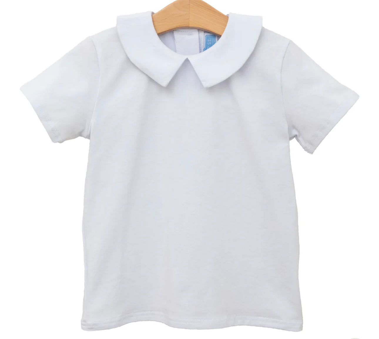 Trotter Street | Peter Pan Boys Collar Shirt