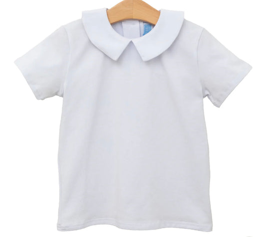 Trotter Street | Peter Pan Boys Collar Shirt