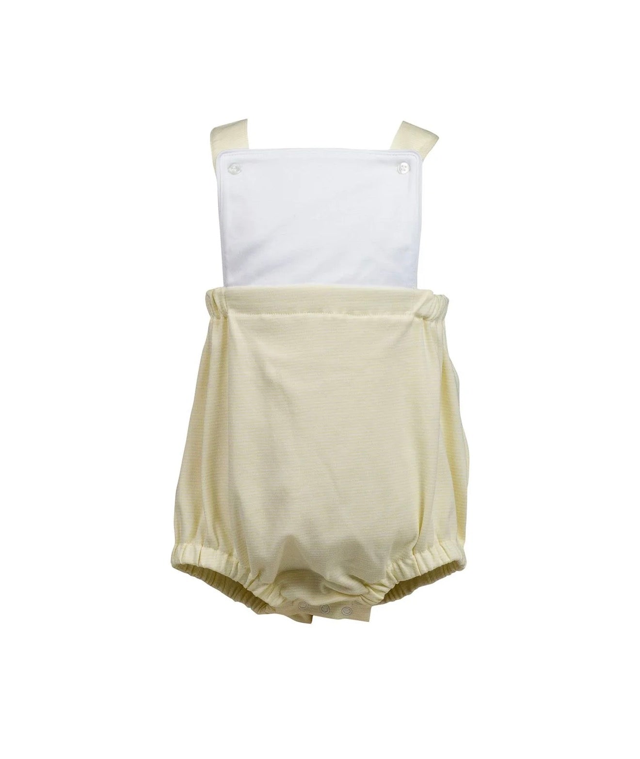 Proper Peony | Yellow Stripe Boy Bubble