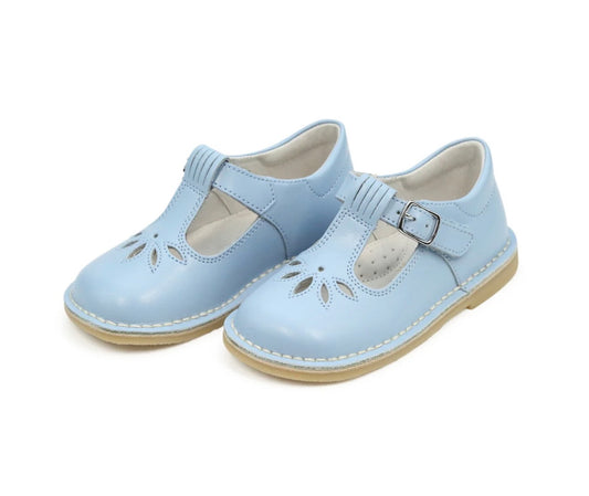 L'Amour | Sienna T-Strap Mary Jane - Bluebell Blue